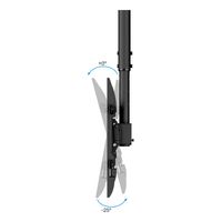 Miniatura 6 de Tooq LPCE1186TSLI-B Soporte techo TV 43-86