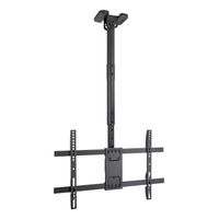 Miniatura 10 de Tooq LPCE1186TSLI-B Soporte techo TV 43-86