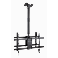 Miniatura 1 de Tooq LPCE2286TSLI-B Soporte techo 2 TV 43-86