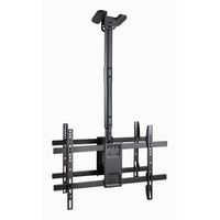 Miniatura 2 de Tooq LPCE2286TSLI-B Soporte techo 2 TV 43-86