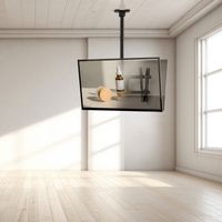 Miniatura 7 de Tooq LPCE2286TSLI-B Soporte techo 2 TV 43-86