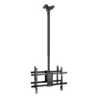 Miniatura 1 de Tooq LPCE2286TSLI-XL-B Soporte techo 2 TV 43-86