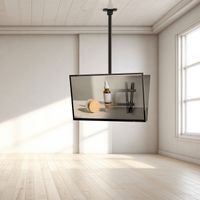 Miniatura 7 de Tooq LPCE2286TSLI-XL-B Soporte techo 2 TV 43-86