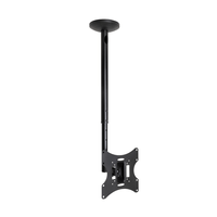 Miniatura 1 de SOPORTE DE TECHO TOOQ LPCE2301TSLI-B PANTALLA 23-42" MAX. 30KG VESA MAX. 200X200 GIRO 180º NEGRO