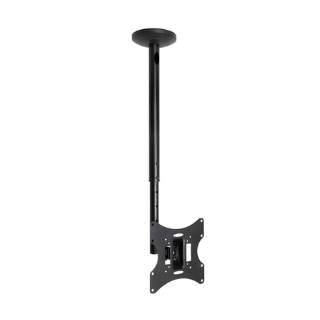 SOPORTE DE TECHO TOOQ LPCE2301TSLI-B PANTALLA 23-42" MAX. 30KG VESA MAX. 200X200 GIRO 180º NEGRO - Imagen 1 de 9 SOPORTE DE TECHO TOOQ LPCE2301TSLI-B PANTALLA 23-42" MAX. 30KG VESA MAX. 200X200 GIRO 180º NEGRO - Imagen 1 de 9