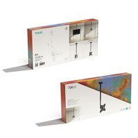 Miniatura 3 de SOPORTE DE TECHO TOOQ LPCE2301TSLI-B PANTALLA 23-42" MAX. 30KG VESA MAX. 200X200 GIRO 180º NEGRO