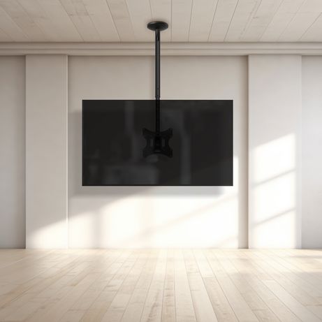 SOPORTE DE TECHO TOOQ LPCE2301TSLI-B PANTALLA 23-42" MAX. 30KG VESA MAX. 200X200 GIRO 180º NEGRO - Imagen 4 de 9 SOPORTE DE TECHO TOOQ LPCE2301TSLI-B PANTALLA 23-42" MAX. 30KG VESA MAX. 200X200 GIRO 180º NEGRO - Imagen 4 de 9