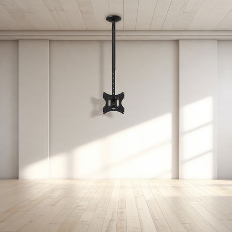 SOPORTE DE TECHO TOOQ LPCE2301TSLI-B PANTALLA 23-42" MAX. 30KG VESA MAX. 200X200 GIRO 180º NEGRO - Imagen 5 de 9 SOPORTE DE TECHO TOOQ LPCE2301TSLI-B PANTALLA 23-42" MAX. 30KG VESA MAX. 200X200 GIRO 180º NEGRO - Imagen 5 de 9