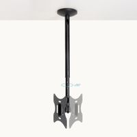 Miniatura 7 de SOPORTE DE TECHO TOOQ LPCE2301TSLI-B PANTALLA 23-42" MAX. 30KG VESA MAX. 200X200 GIRO 180º NEGRO