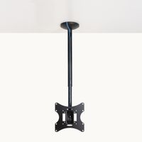 Miniatura 8 de SOPORTE DE TECHO TOOQ LPCE2301TSLI-B PANTALLA 23-42" MAX. 30KG VESA MAX. 200X200 GIRO 180º NEGRO