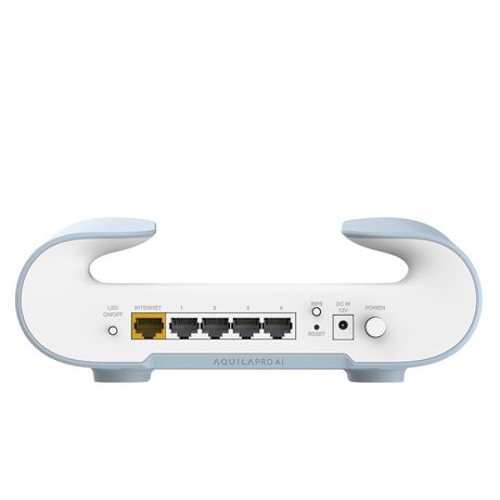 ROUTER WIFI 6 DUALBAND D-LINK M60-2 AQUILA PRO AI AX6000 SMART MESH 2.4GHz(1148 Mbps) 5GHZ(4804Mbps) - Imagen 3 de 6 ROUTER WIFI 6 DUALBAND D-LINK M60-2 AQUILA PRO AI AX6000 SMART MESH 2.4GHz(1148 Mbps) 5GHZ(4804Mbps) - Imagen 3 de 6