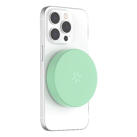 Celly Powerbank MAGSAFE 3000 mAh Verde - Imagen 4 de 5 Celly Powerbank MAGSAFE 3000 mAh Verde - Imagen 4 de 5