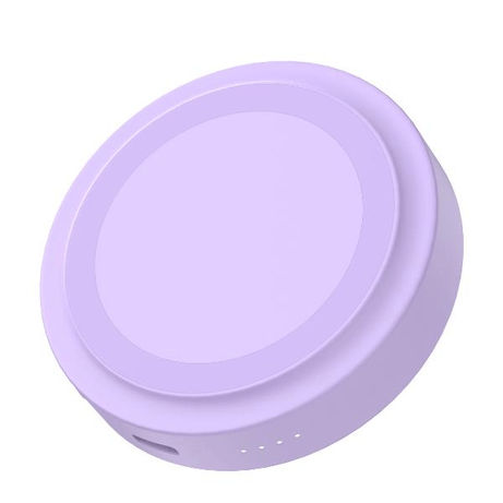 Celly Powerbank MAGSAFE 3000 mAh Morado - Imagen 1 de 5 Celly Powerbank MAGSAFE 3000 mAh Morado - Imagen 1 de 5
