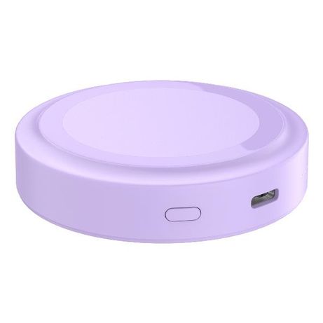 Celly Powerbank MAGSAFE 3000 mAh Morado - Imagen 3 de 5 Celly Powerbank MAGSAFE 3000 mAh Morado - Imagen 3 de 5