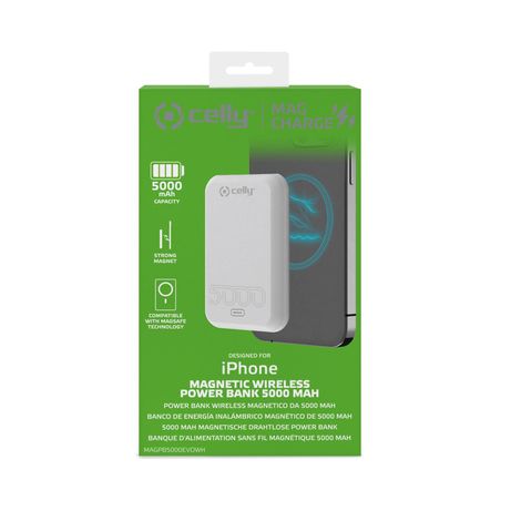 POWERBANK 5000 MAH MAGSAFE - Imagen 5 de 6 POWERBANK 5000 MAH MAGSAFE - Imagen 5 de 6