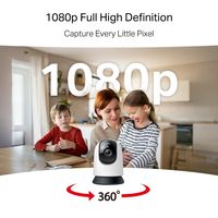 Miniatura 6 de CAMARA IP INTERIOR MERCUSYS MC200 FHD 360 AUDIO BIDIRECCIONAL VISION NOCTURNA