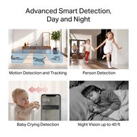 Miniatura 7 de CAMARA IP INTERIOR MERCUSYS MC200 FHD 360 AUDIO BIDIRECCIONAL VISION NOCTURNA