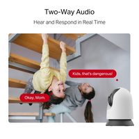 Miniatura 8 de CAMARA IP INTERIOR MERCUSYS MC200 FHD 360 AUDIO BIDIRECCIONAL VISION NOCTURNA