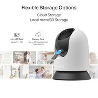 Miniatura 10 de CAMARA IP INTERIOR MERCUSYS MC200 FHD 360 AUDIO BIDIRECCIONAL VISION NOCTURNA