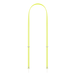 Crossbody Strap Neon Yellow