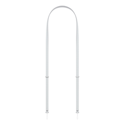 Crossbody Strap Light Gray