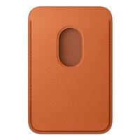 Miniatura 3 de iPhone FineWoven Wallet with MagSafe   Fox Orange