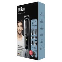 Miniatura 6 de CORTAPELO BRAUN MGK5345 4 CABEZALES REGULABLE RECARGABLE PARA CABELLO Y BARBA + GILLETTE