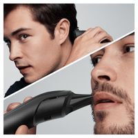Miniatura 7 de CORTAPELO BRAUN MGK5345 4 CABEZALES REGULABLE RECARGABLE PARA CABELLO Y BARBA + GILLETTE