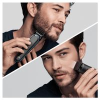 Miniatura 8 de CORTAPELO BRAUN MGK5345 4 CABEZALES REGULABLE RECARGABLE PARA CABELLO Y BARBA + GILLETTE