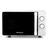 Miniatura 1 de HORNO MICROONDAS SIN GRILL ORBEGOZO MI 2060 CE 20 LITROS BLANCO
