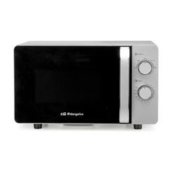 HORNO MICROONDAS SIN GRILL ORBEGOZO MI2062CE 20 LITROS INOX