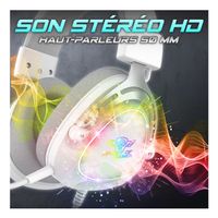 Miniatura 3 de Spirit of Gamer Auriculares Elite H-40 Blanco
