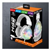 Miniatura 4 de Spirit of Gamer Auriculares Elite H-40 Blanco