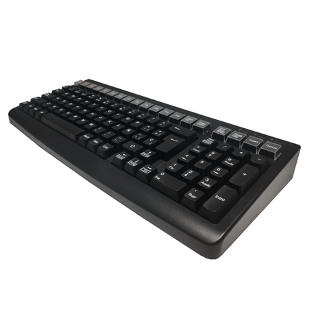 Mustek MKB 800 teclado Universal USB Espa ol Negro - Imagen 1 de 1 Mustek MKB 800 teclado Universal USB Espa ol Negro - Imagen 1 de 1