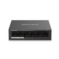 Miniatura 2 de SWITCH POE+ NO GESTIONABLE MERCUSYS MS106LP 6P 10/100 CON 4P POE+ 30W ETHERNET MINI DESKTOP