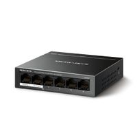 Miniatura 3 de SWITCH POE+ NO GESTIONABLE MERCUSYS MS106LP 6P 10/100 CON 4P POE+ 30W ETHERNET MINI DESKTOP