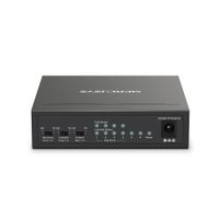 Miniatura 4 de SWITCH POE+ NO GESTIONABLE MERCUSYS MS106LP 6P 10/100 CON 4P POE+ 30W ETHERNET MINI DESKTOP