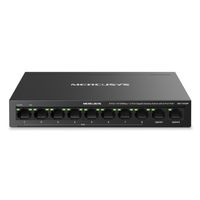 Miniatura 2 de SWITCH POE+ NO GESTIONABLE MERCUSYS MS110CMP 10P 10xRJ45 100Mbps 8xPoE+ 2xGbps 65W 250m