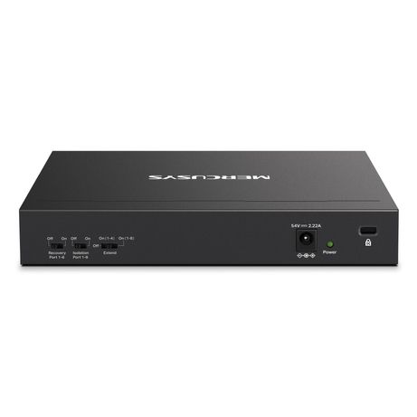 SWITCH POE+ NO GESTIONABLE MERCUSYS MS110CMP 10P 10xRJ45 100Mbps 8xPoE+ 2xGbps 65W 250m - Imagen 4 de 4 SWITCH POE+ NO GESTIONABLE MERCUSYS MS110CMP 10P 10xRJ45 100Mbps 8xPoE+ 2xGbps 65W 250m - Imagen 4 de 4