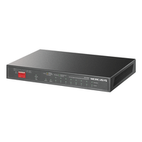Miniatura 1 de SWITCH POE+ NO GESTIONABLE MERCUSYS MS110GMP 10P 8xRJ45 Gb PoE+ 2xRJ45 Gb 11W
