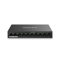 Miniatura 2 de SWITCH POE+ NO GESTIONABLE MERCUSYS MS110P 10P 10/100 CON 8P POE+ 65W ETHERNET MINI DESKTOP