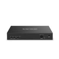 Miniatura 4 de SWITCH POE+ NO GESTIONABLE MERCUSYS MS110P 10P 10/100 CON 8P POE+ 65W ETHERNET MINI DESKTOP