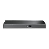 Miniatura 4 de SWITCH NO GESTIONABLE MERCUSYS MS118CP 18P 16xRJ45 100Mbps PoE+ 2x1Gbps 2xSFP 1Gbps ENRACKABLE