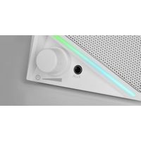Miniatura 4 de ALTAVOCES 2.0 MARS GAMING MS72W WHITE 15W JACK 3.5mm ILUMINACION RGB CONTROL DE VOLUMEN ENTRADA JACK