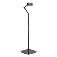 Miniatura 2 de SOPORTE AISENS SUELO UNIVERSAL AJUSTABLE (3 PIVOTES) TABLET NEGRO