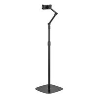 Miniatura 3 de SOPORTE AISENS SUELO UNIVERSAL AJUSTABLE (3 PIVOTES) TABLET NEGRO