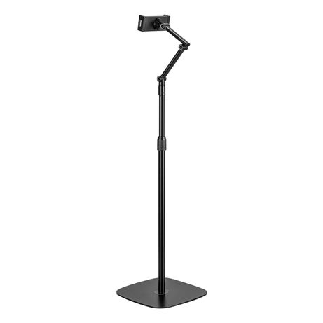 SOPORTE AISENS SUELO UNIVERSAL AJUSTABLE (3 PIVOTES) TABLET NEGRO - Imagen 3 de 8 SOPORTE AISENS SUELO UNIVERSAL AJUSTABLE (3 PIVOTES) TABLET NEGRO - Imagen 3 de 8