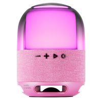 Miniatura 2 de ALTAVOZ BLUETOOTH PORTABLE MARS GAMING MSFLOWP ROSA 15W DEEPBASS BT MicroSD RGB 360 BAT 6h
