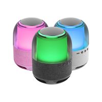 Miniatura 3 de ALTAVOZ BLUETOOTH PORTABLE MARS GAMING MSFLOWP ROSA 15W DEEPBASS BT MicroSD RGB 360 BAT 6h