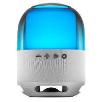 Miniatura 1 de ALTAVOZ BLUETOOTH PORTABLE MARS GAMING MSFLOWW GRIS 15W DEEPBASS BT MicroSD RGB 360 BAT 6h